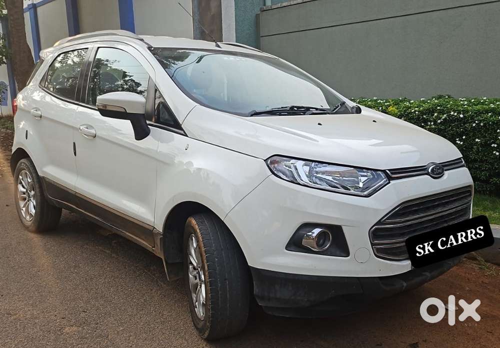 Ford Ecosport, 2017, Diesel