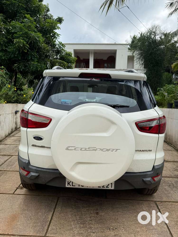 Ford Ecosport 1.0 Ecoboost Titanium Optional, 2017, Petrol