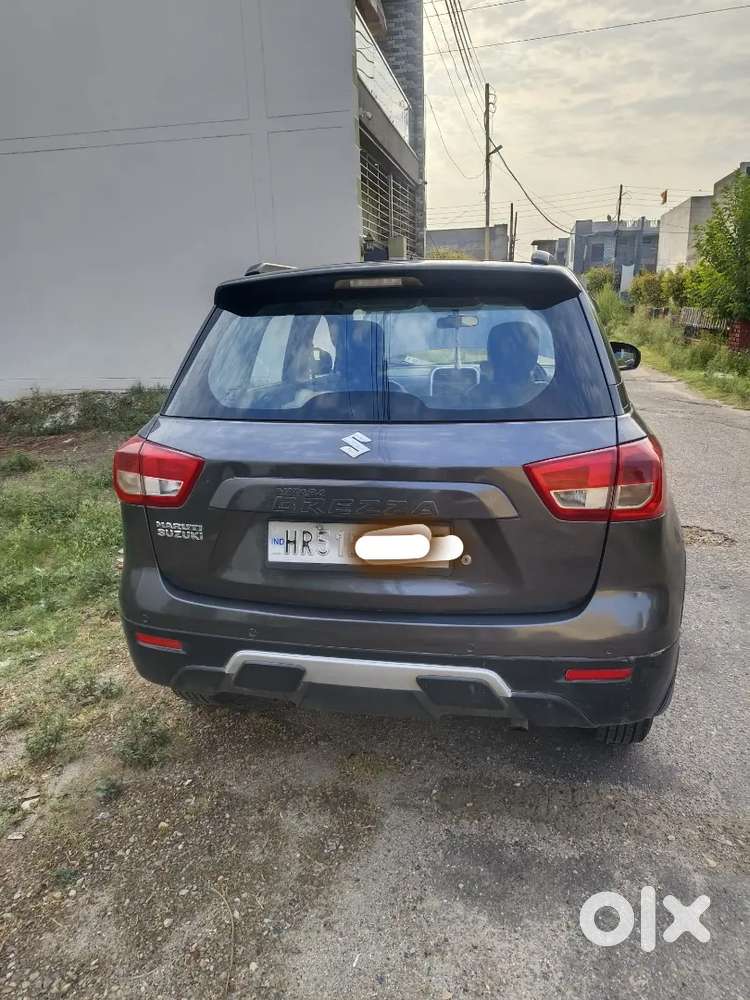 Maruti Suzuki Vitara Brezza 2017 Diesel Good Condition