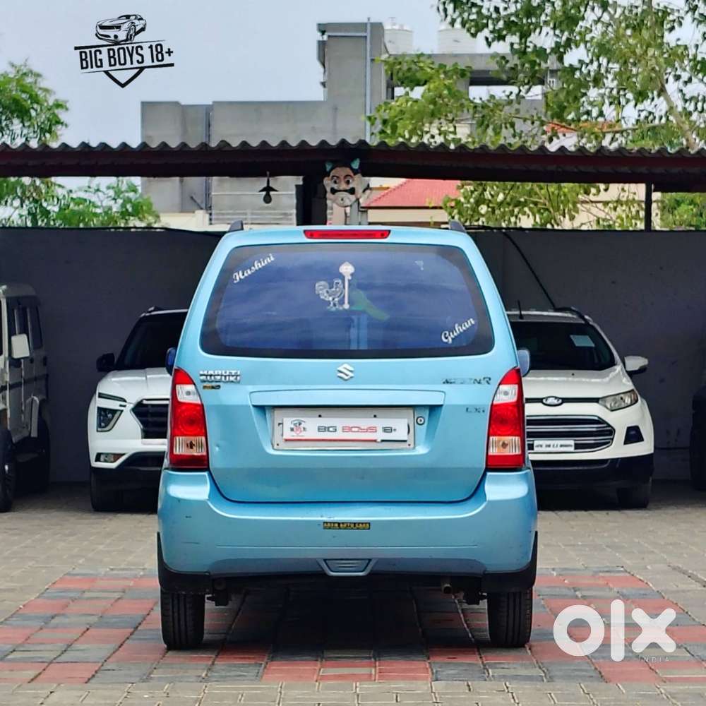 Maruti Suzuki Wagon R Lxi, 2009, Petrol