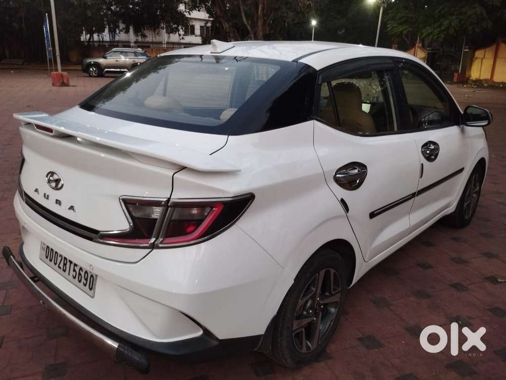 Hyundai Aura Sx 1.2 (o) Petrol, 2022, Petrol