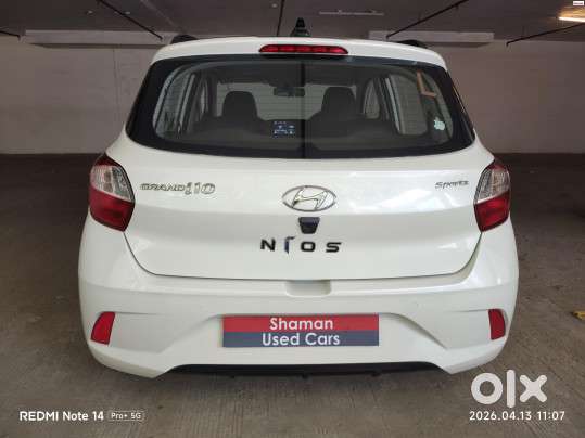 Hyundai Grand I10 Nios Sportz, 2019, Petrol