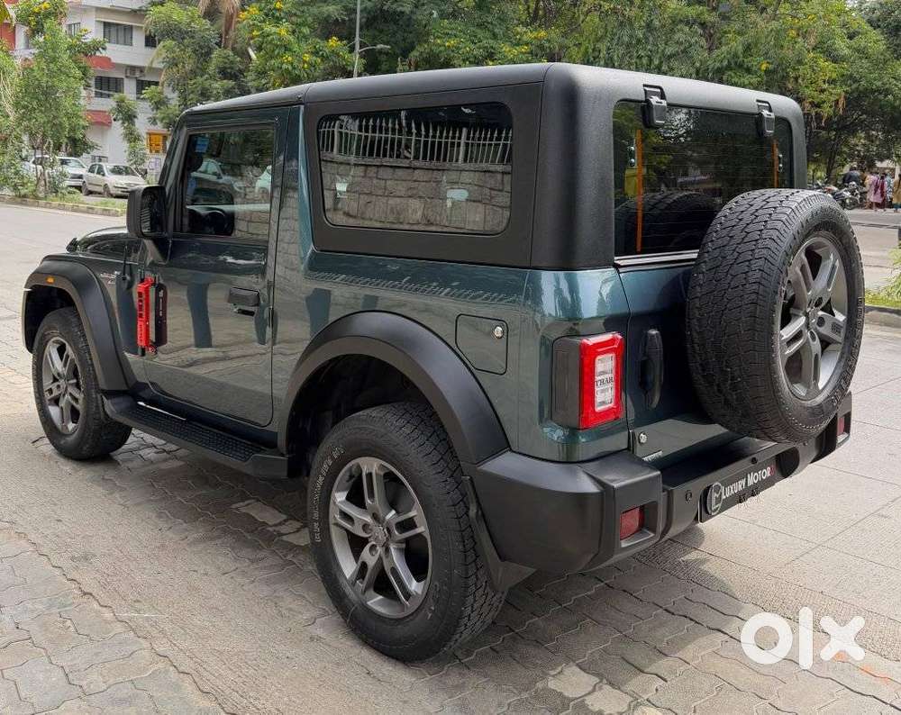 Mahindra Thar Lx 4-str Hard Top At, 2022, Petrol