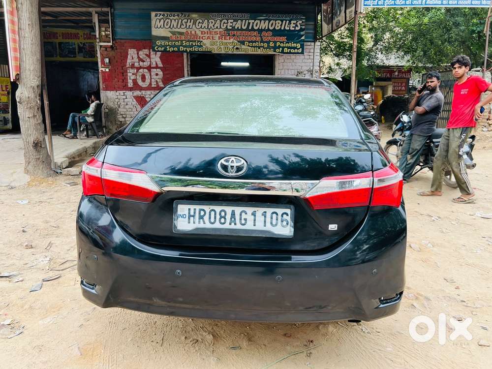 Toyota Corolla Altis 2016