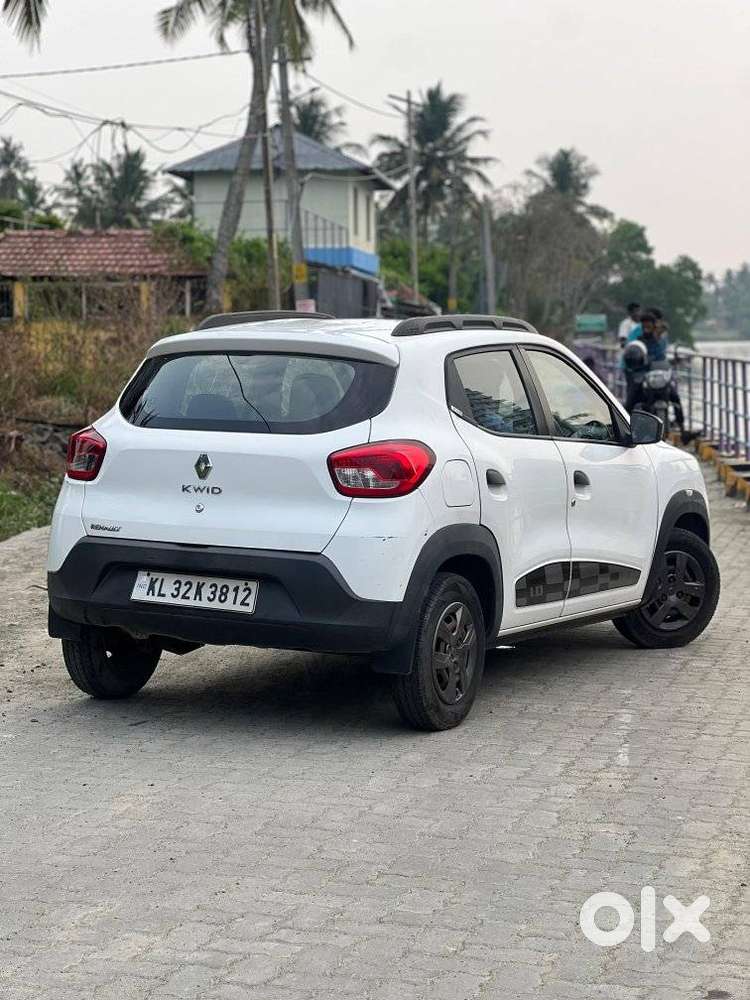 Renault Kwid 1.0 Rxt Edition, 2016, Petrol