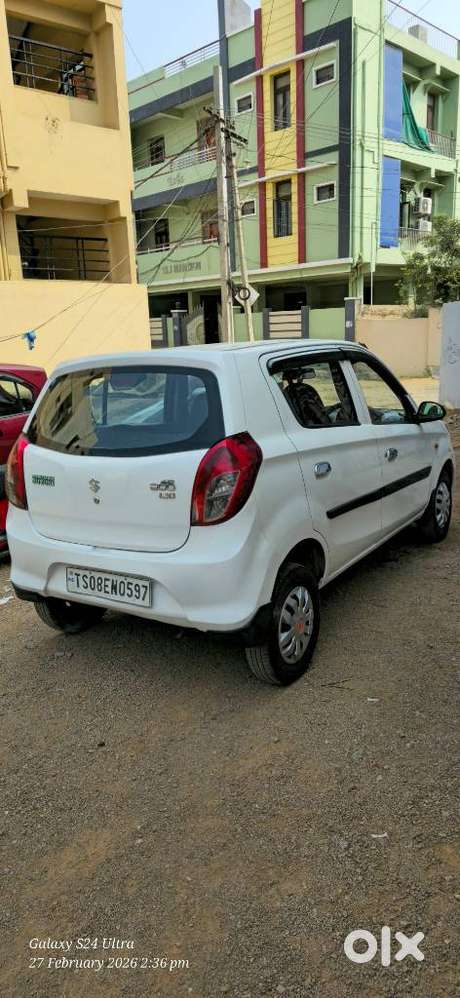 Maruti Suzuki Alto 800 Cng Lxi Optional, 2015, Petrol