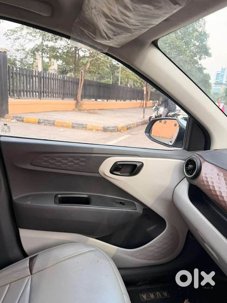 Hyundai Aura 2020 Petrol Good Condition