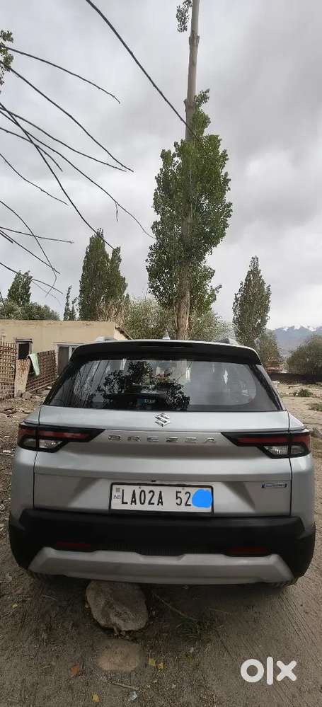 Maruti Suzuki Brezza 2024 Hybrid Manual