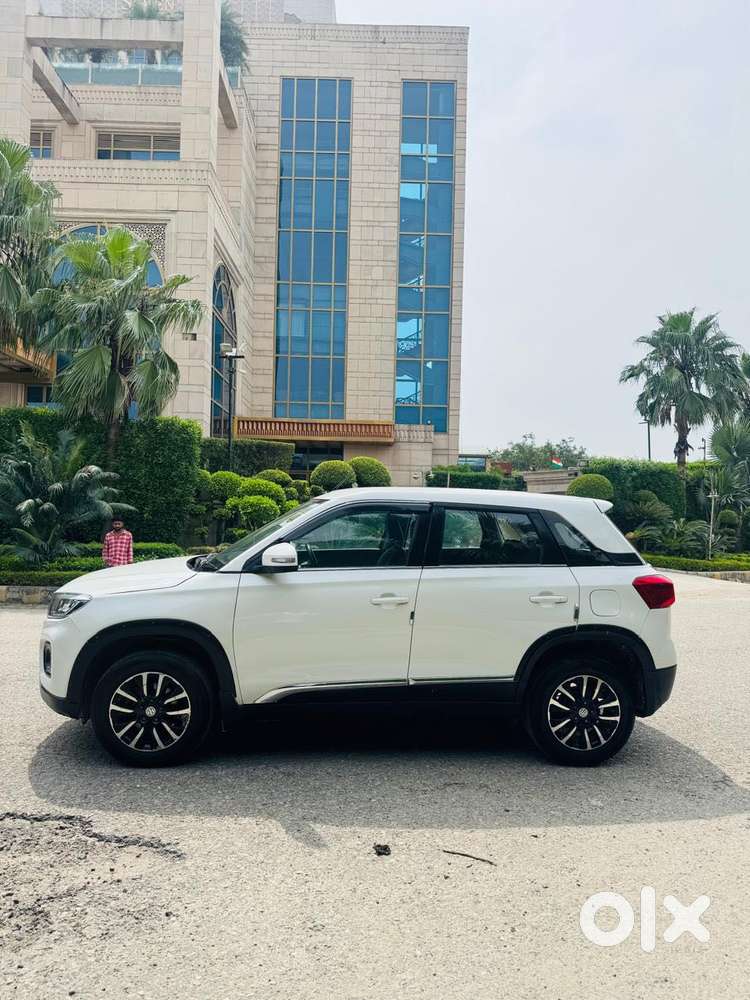Maruti Suzuki Brezza 1.5 Lxi Smart Hybrid, 2021, Petrol