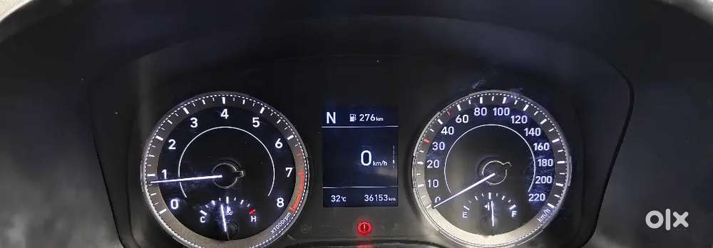 Hyundai Venue 2019 December Petrol 36000 Km Driven