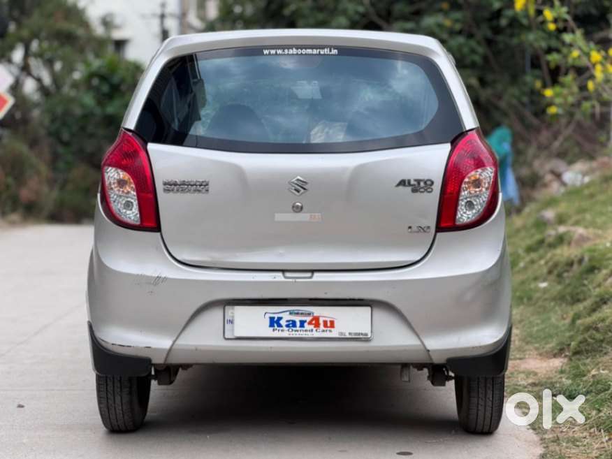 Maruti Suzuki Alto 800 Lxi, 2014, Petrol