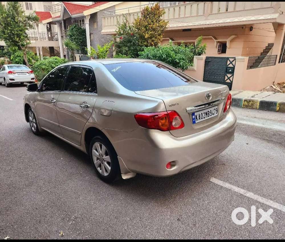 Toyota Corolla Altis 1.8 Aero Limited Edition Petrol, 2009, Petrol