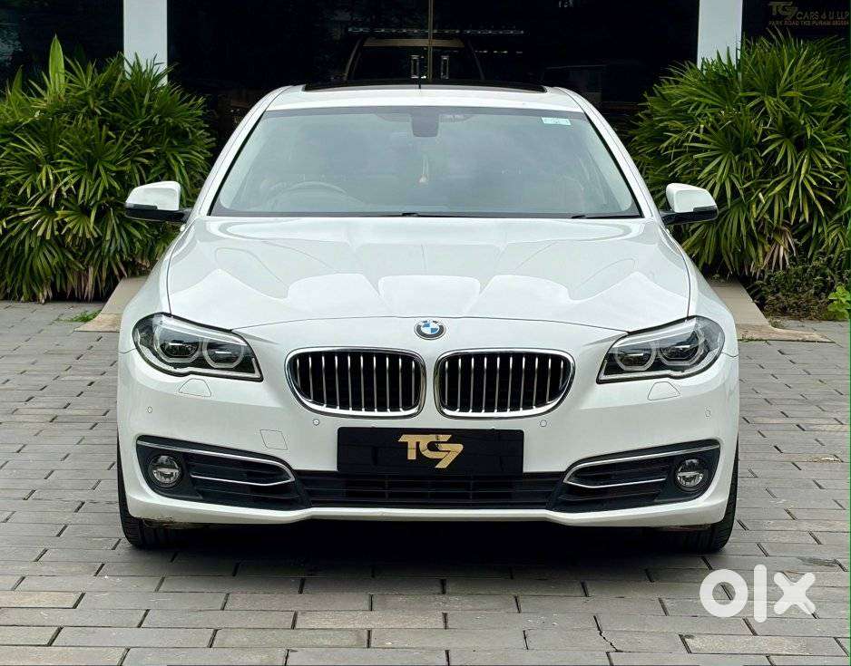 Bmw 5 Series 2.0 520i, 2016, Petrol