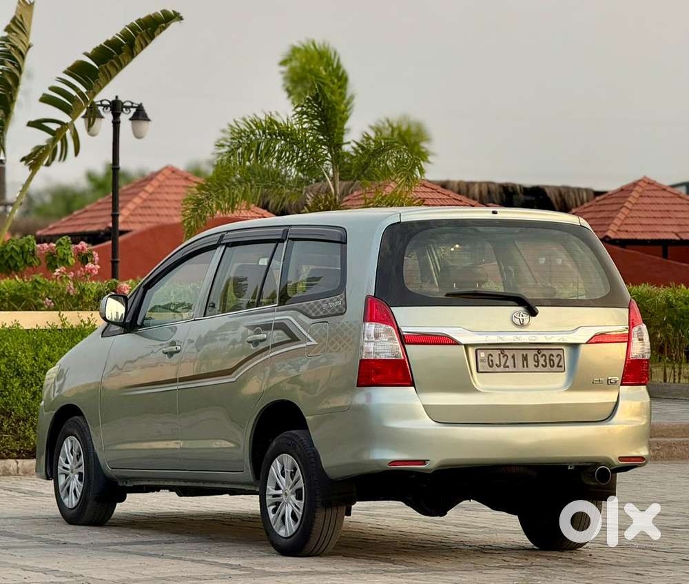 Toyota Innova 2004-2011 2.5 G4 Diesel 8-seater, 2008, Diesel