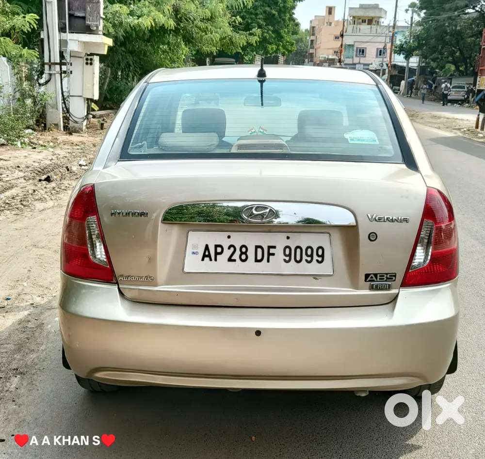Hyundai Verna 2010 Rc2030. Automatic Gear