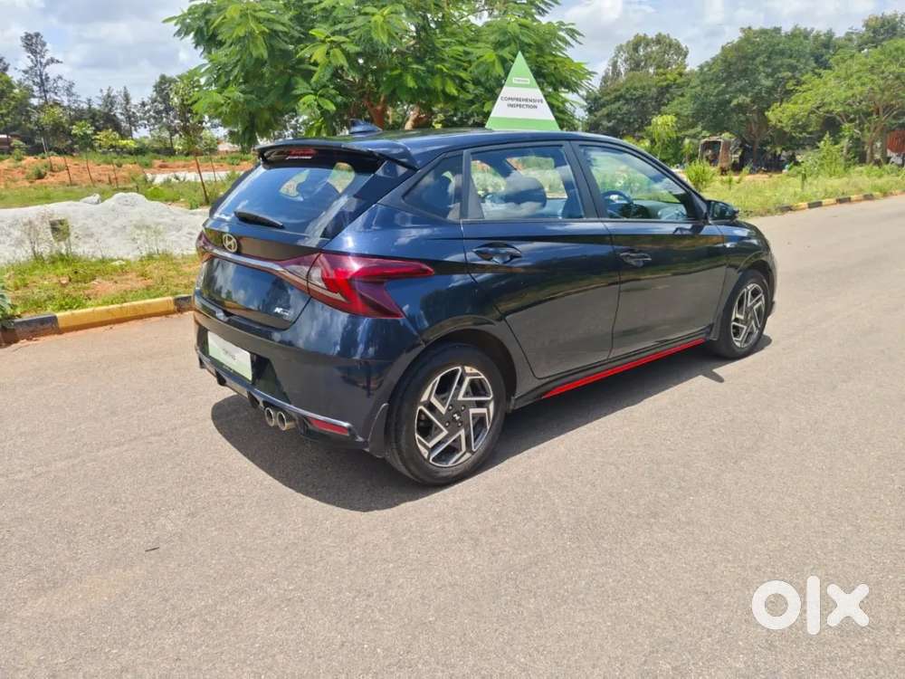 Hyundai I20 N Line 1.0 N8 Turbo Dct Dual Tone, 2024, Petrol
