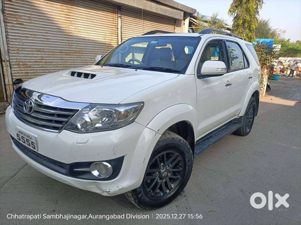 Toyota Fortuner 3.0 4x2 Mt, 2015, Diesel
