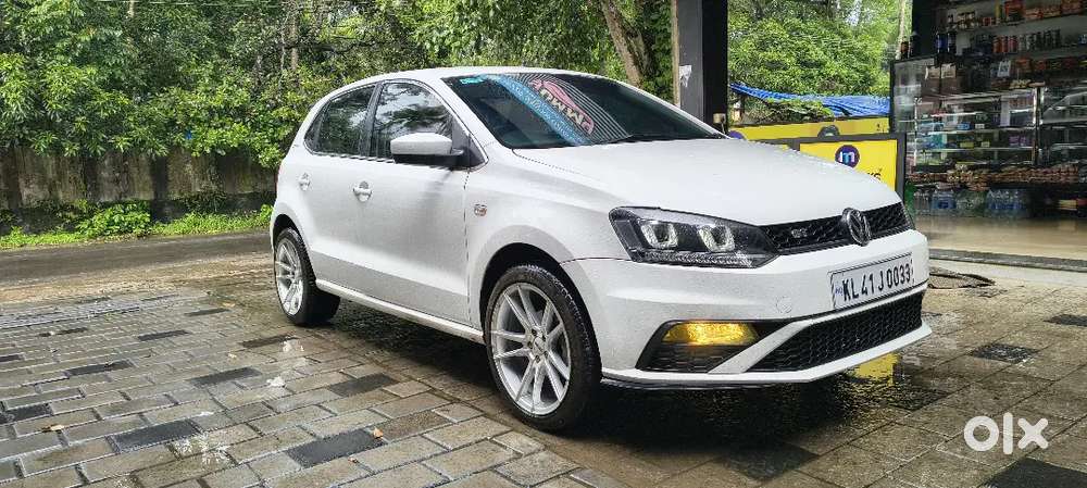 Volkswagen Polo 2014 With 51500 Km Driven