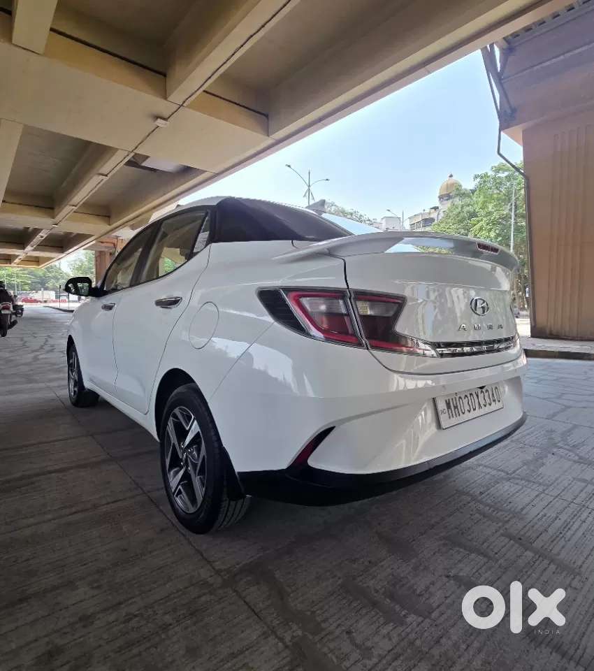Hyundai Aura [2023-ongoing] 1.2 Sx Plus Petrol Amt, 2022, Petrol