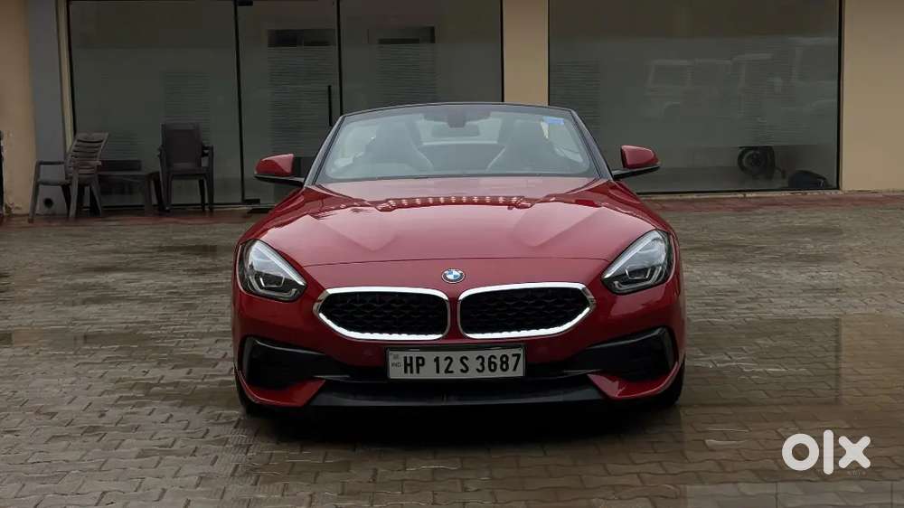 Bmw Z4 2023 Petrol 25000 Km Driven