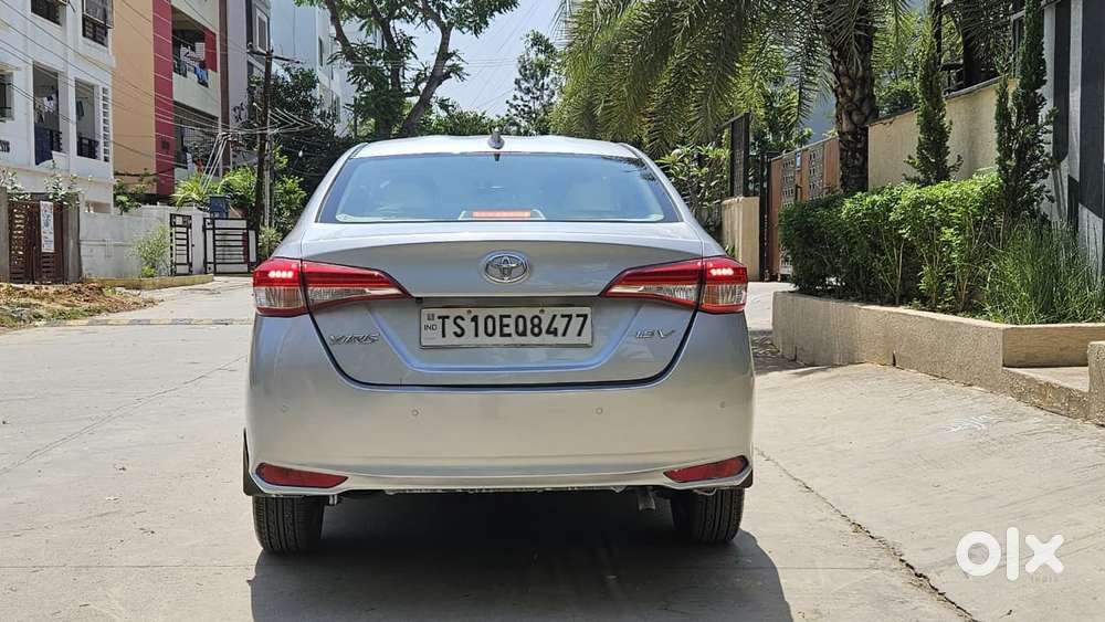 Toyota Yaris V, 2018, Petrol
