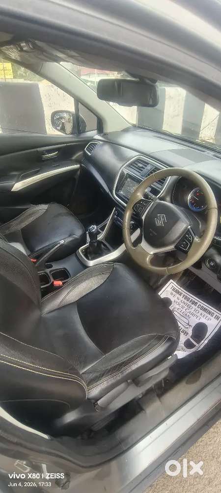 Maruti Suzuki S-cross 2016 Diesel Well Maintained