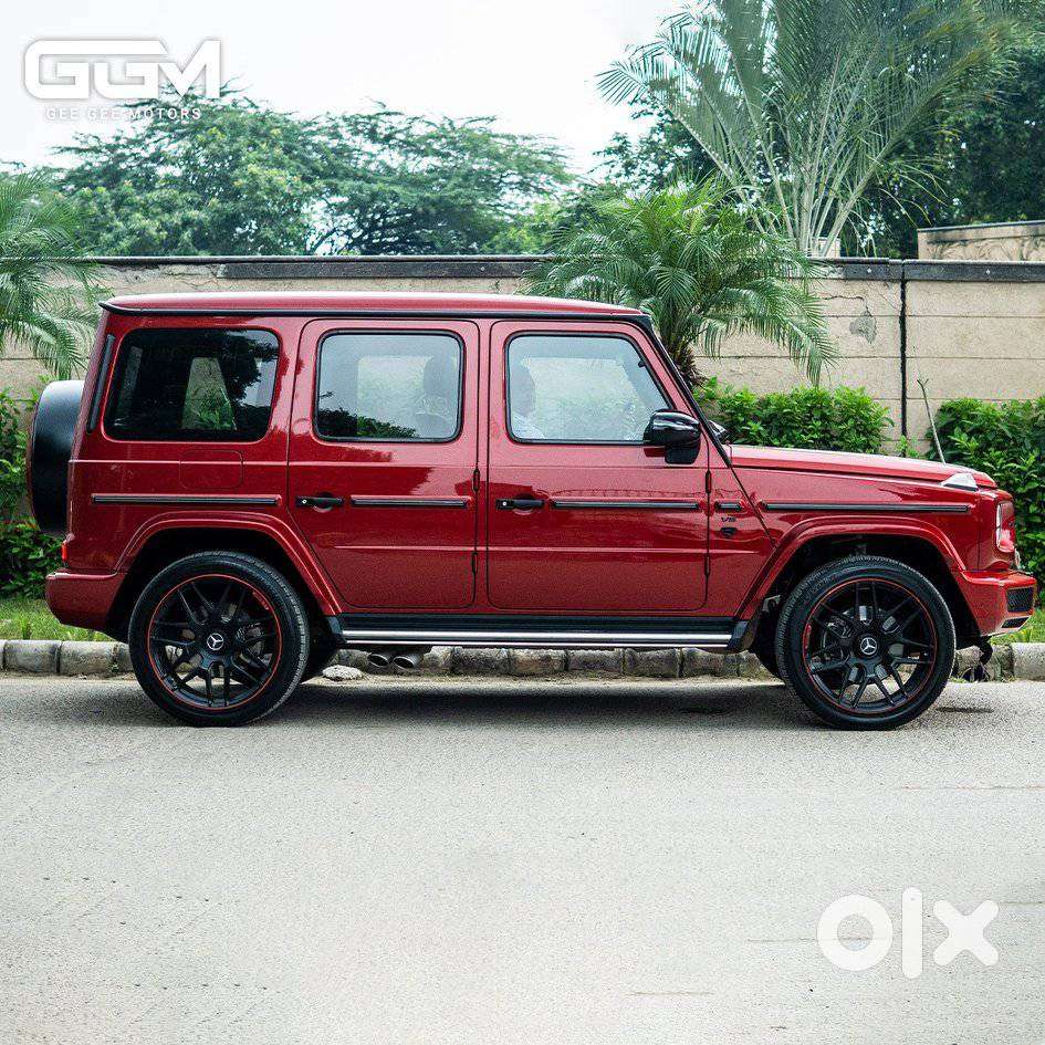 Mercedes-benz G Class Amg 350d, 2020, Diesel