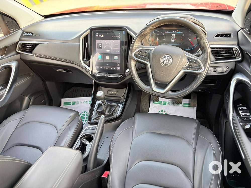 Mg Hector 1.5 Hybrid Sharp, 2019, Petrol
