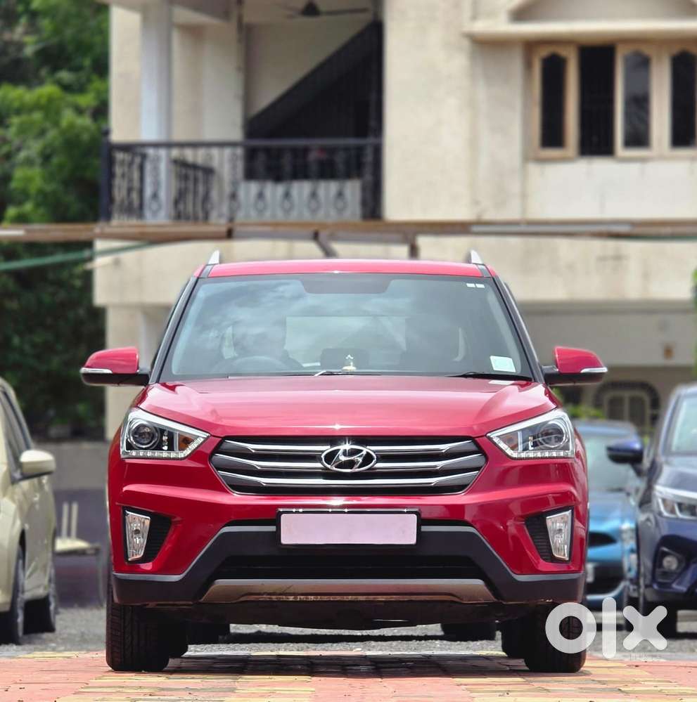 Hyundai Creta 1.6 Vtvt At Sx Plus, 2017, Petrol