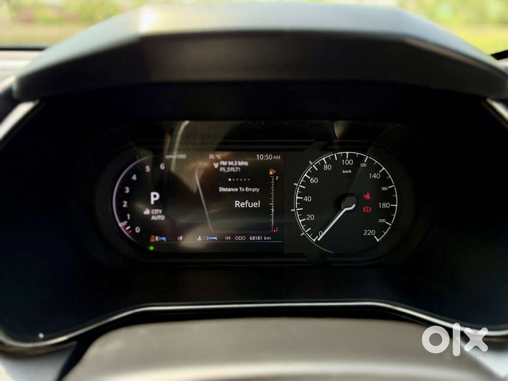 Tata Harrier Xza Plus Dark Edition, 2022, Diesel