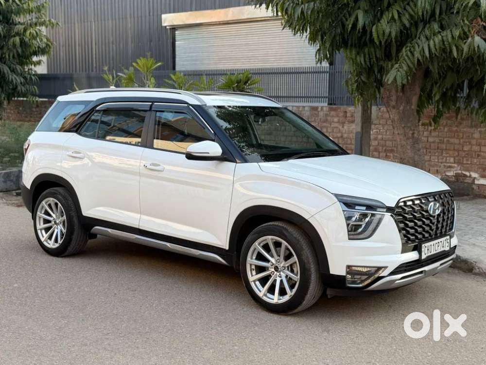 Hyundai Alcazar 1.5 Platinum Diesel Mt 7 Str, 2022, Diesel