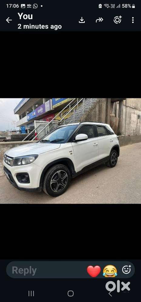 Maruti Suzuki Brezza Vdi, 2017, Diesel