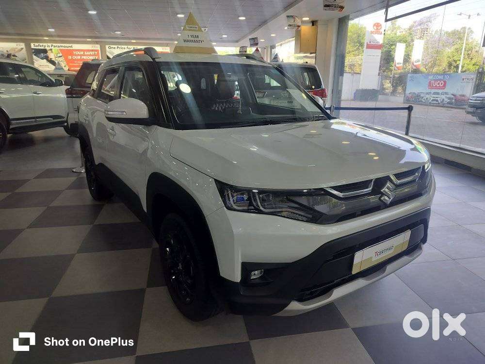 Maruti Suzuki Brezza 1.5 Zxi At Smart Hybrid, 2025, Petrol