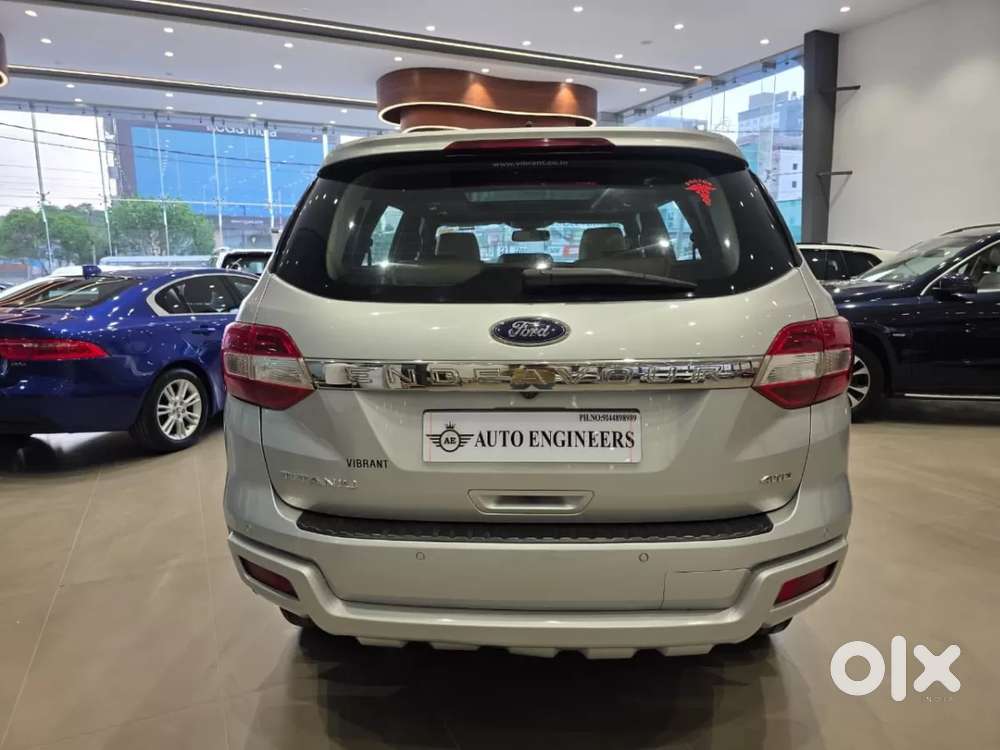 Ford Endeavour 3.2 Titanium At 4x4, 2017, Diesel