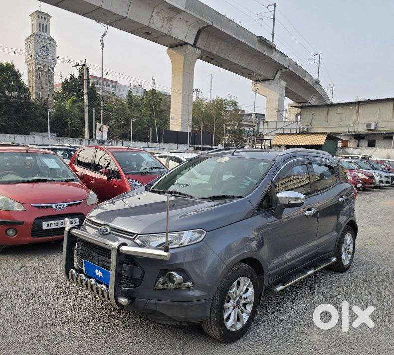 Ford Ecosport 1.5 Tdci Titanium Be, 2015, Diesel