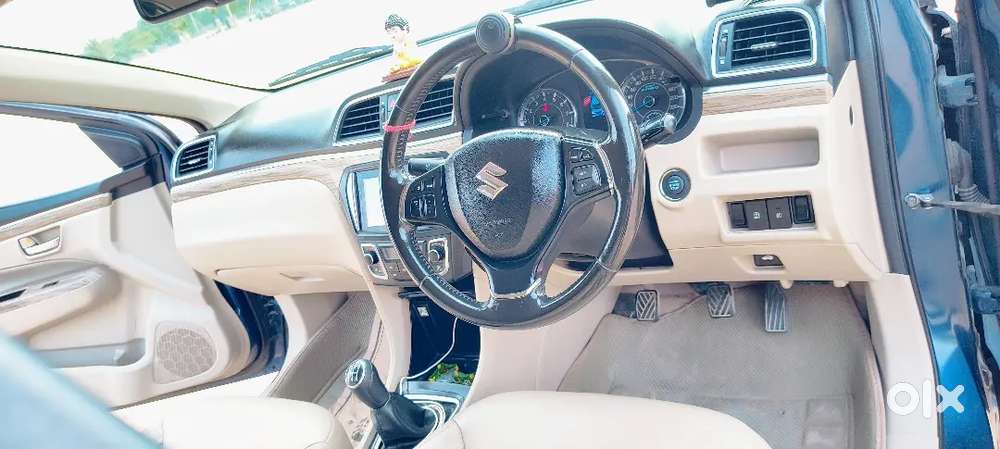 2018 Maruti Ciaz Alpha Petrol, Excellent Condition, 60k Kms, Top Model