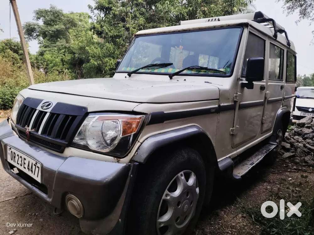 Mahindra Bolero 2011 Diesel Well Maintained