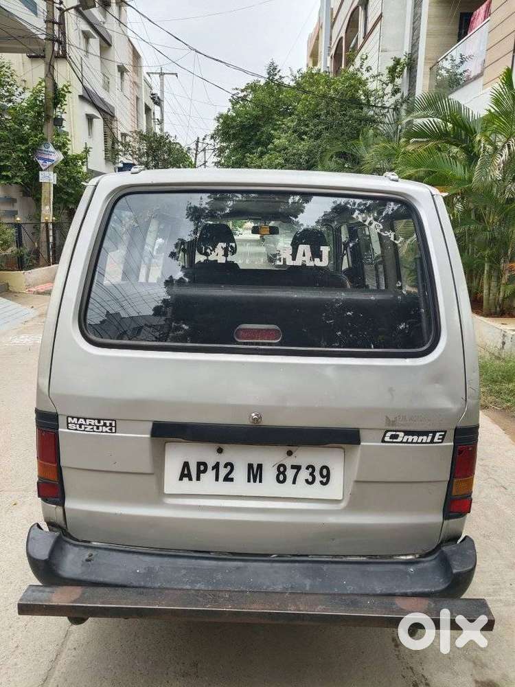 Maruti Suzuki Omni Mpi Std Bsiv, 2012, Petrol