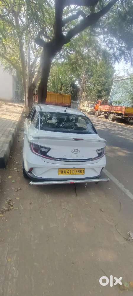 Hyundai Aura 2024 Cng & Hybrids 83750 Km Driven