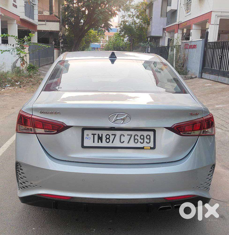 Hyundai Fluidic Verna 1.6 Vtvt S (o) Automatic, 2020, Petrol