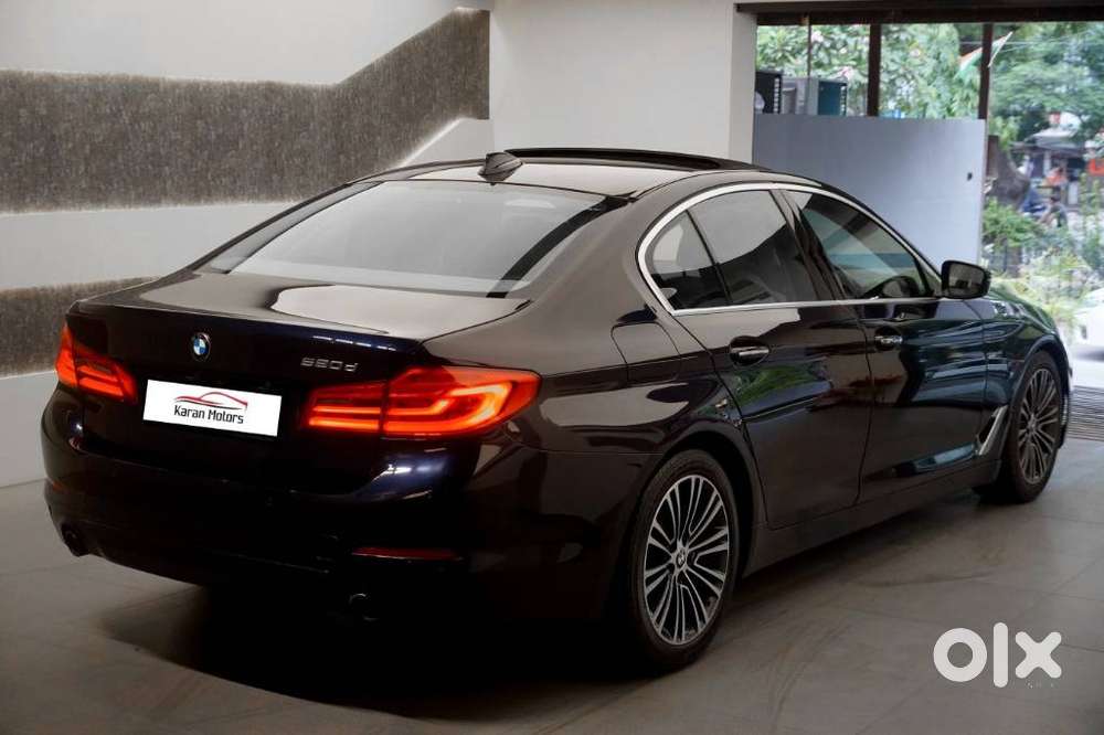 Bmw 5 Series 520d Sport Line, 2018, Diesel