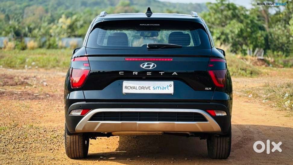 Hyundai Creta, 2022, Petrol