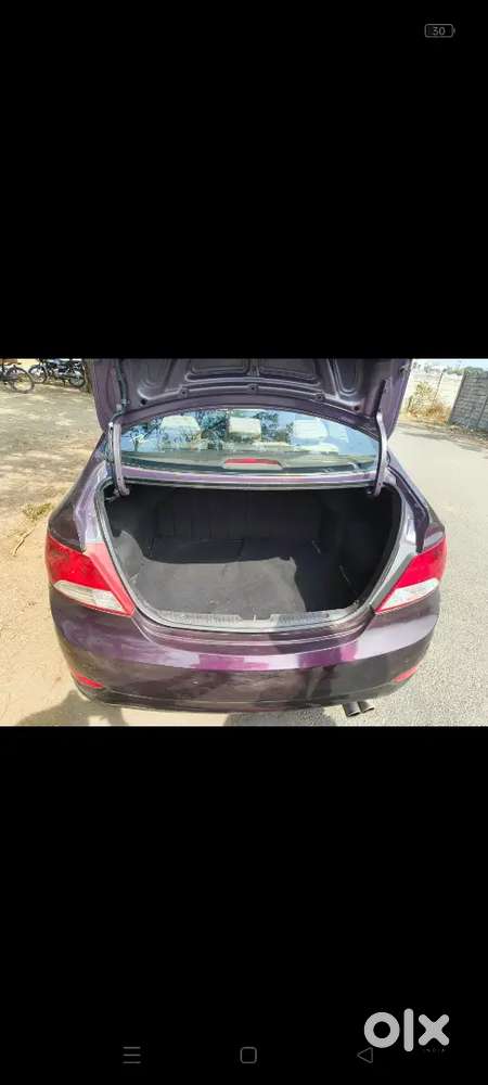 Hyundai Verna 2012 Petrol Well Maintained