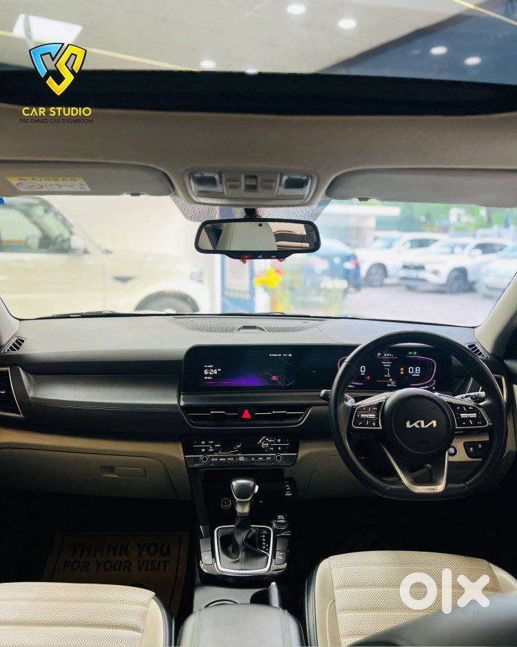 Kia Seltos Htx Ivt G, 2024, Petrol