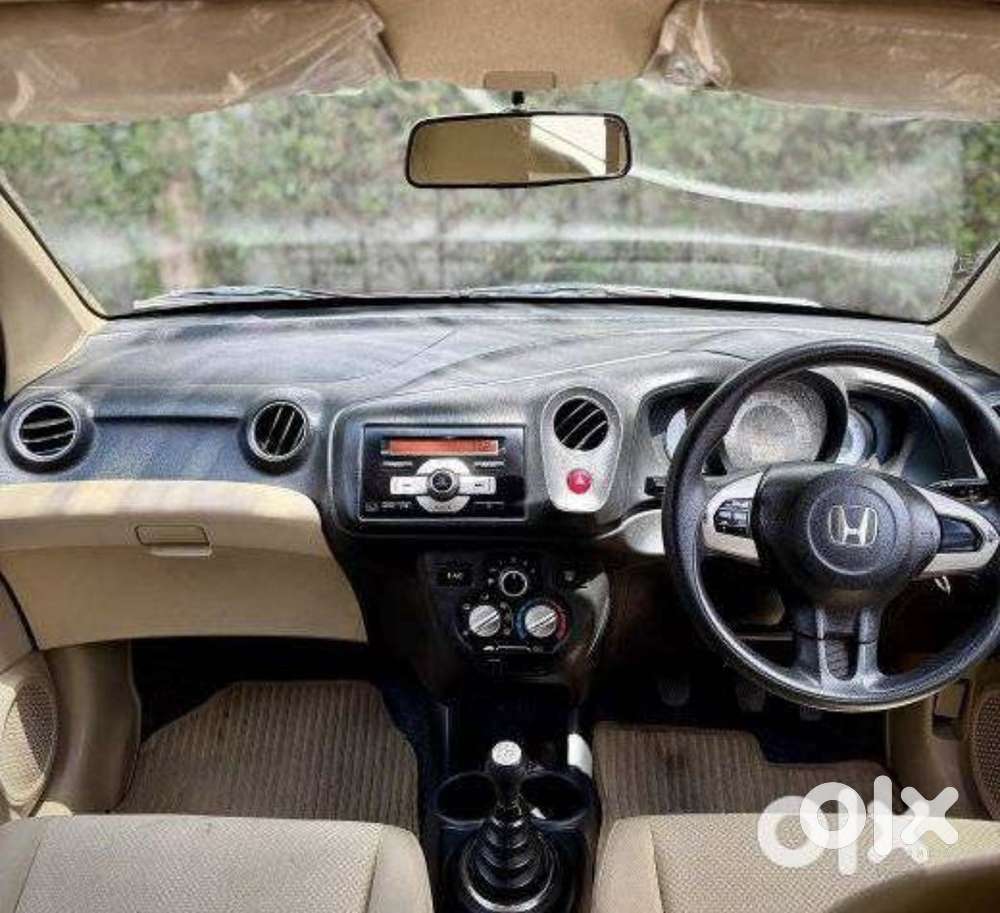 Honda Brio S Mt, 2012, Petrol