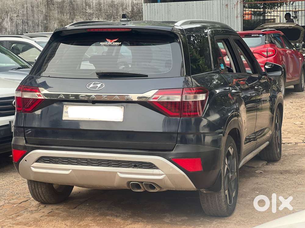 Hyundai Alcazar 1.5 Platinum Diesel Mt 7 Str, 2021, Diesel