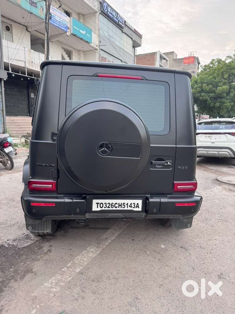 Mercedes-benz G Class 2021 Diesel  G 350 D