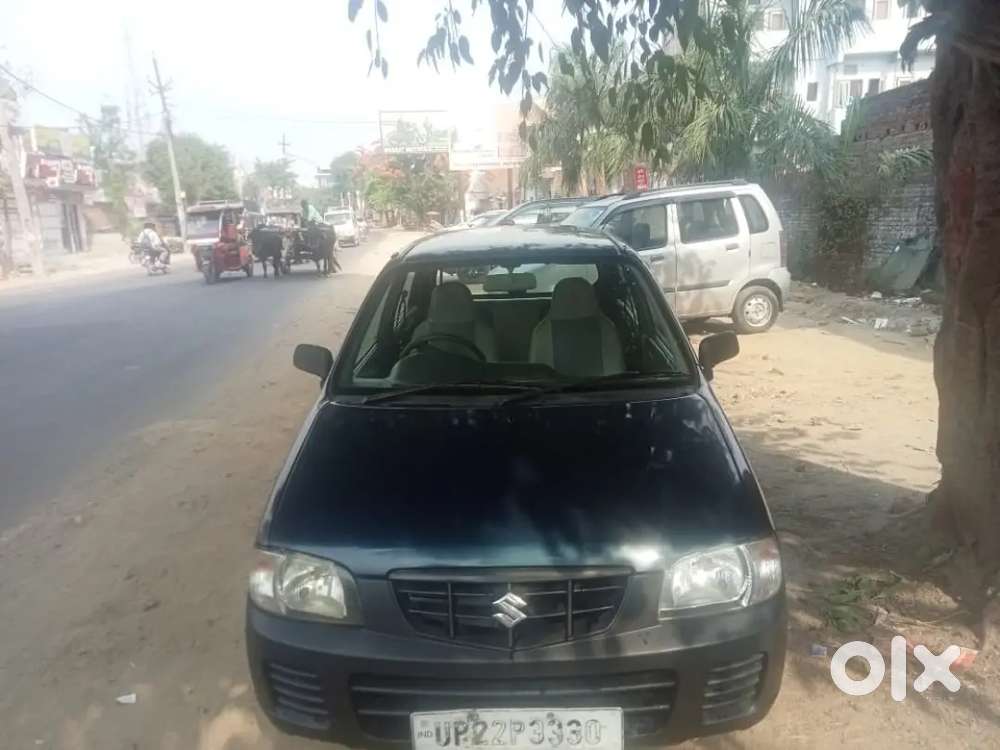 Fully Serviced With Ac, Blue Color.