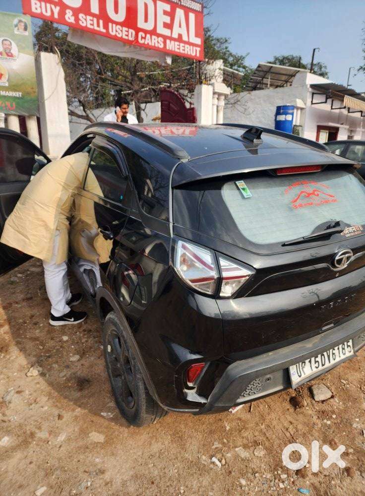 Tata Nexon Fearless Plus (ps) 1.2 Petrol Dca (adas) Red Dark Edition..