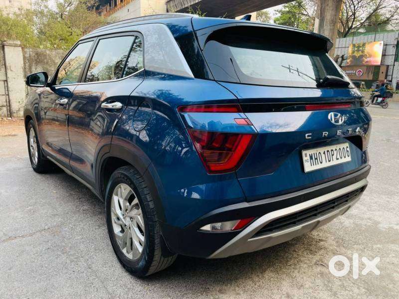 Hyundai Creta Sx (o) 1.5 Petrol Cvt, 2020, Petrol